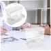 BCOATH Cotton Swabs Box - Durable Cotton Holder and Container for Oral Care Supplies - International Shipping Available - Buy Online on SooperMarket.com