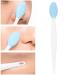 Silicone Nose Cleansing Brush - Double-Sided Exfoliating Tool for Women | Easy Grip Nose Cleaner for Beauty Salon & Home (Blue - Buy Online on SooperMarket.com