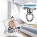SELEWARE Heavy Duty Bearing Swing Hanger - 360 Rotate Swing Swivel Hook for Wooden & Concrete - Indoor Outdoor Hammock & Swing Set - Buy Online on SooperMarket.com