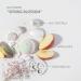 STENDERS Bath Bombs Gift Set - 9 Organic Super Fizzy Bath Bombs with Essential Oils for Bubble & Spa Bath - Perfect Christmas/Valentine's Day Gift, Spring Blossom - Buy Online on SooperMarket.com