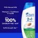 Buy Head & Shoulders Cool Menthol 2-in-1 Shampoo + Conditioner 180ml | International Shipping Available - Buy Online on SooperMarket.com