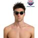 Shop Arena Air-Bold Swipe Swimming Goggles | Unisex UV Protection Glasses with Anti-Fog & Air Seals - Large Size Clear White Black - Buy Online on SooperMarket.com