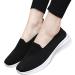 Women's S3 Light Waterproof Sneakers - Stylish White & Blue Orthopedic Shoes for Work & Hiking - Comfortable Summer Footwear - Buy Online on SooperMarket.com