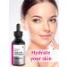 Horb ach Hyaluronic Acid Serum for Face - 2 oz | Paraben & SLS Free Moisturizer | Shop Internationally - Buy Online on SooperMarket.com