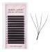 Yy eyelash extension D CURL 0.07 8mm mixed tray y form webart prefabricated compartments of individual eyelash extensions (0.07d 8mm) 1 piece (1 Pack) 4Y-07d-8mm