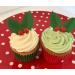 36 Edible Holly Leaves- Christmas Edible Cake Decorations - Buy Online on SooperMarket.com