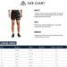 Haimont Men's 5 Inch Dry Fit Running Shorts with Pockets - Water Resistant & Lightweight | Gym Workout Exercise Shorts - Black (Small) - Buy Online on SooperMarket.com