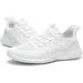 Men's Slip-on Running Shoes - Lightweight Breathable Sneakers for Workout - Size 13, White - Buy Online on SooperMarket.com