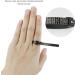 1 Pack US Ring Sizer Measuring Gauge 1-17 US Rings Size Plastic Finger Sizing Measure Tool Reusable Black - Buy Online on SooperMarket.com