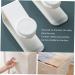 Cabilock 6pcs Hook up Wall Mount Clothing Rack Door Clothes Hanger Over Door Hanging Hooks Shower Door Porch 7.3X3X2.5CM White - Buy Online on SooperMarket.com