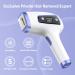 BONTECH IPL Hair Removal Device with Ice Cooling - Painless Laser Hair Removal for Women - Permanent, Precision Head, Long-lasting Results - Body & Face - White - Buy Online on SooperMarket.com