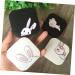 Buy Healvian 2pcs Portable Lens Case Holder - Cute Rabbit Contact Lens Case for Travel | International Shipping - Buy Online on SooperMarket.com