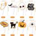 16Pcs Cake Toppers Halloween Cupcake Toppers Cake Insert Cards For Party Cake Decoration Halloween Cupcake Toppers - Buy Online on SooperMarket.com