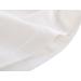 ZUMIY Maternity Nursing Top - Women's Cotton V Neck Ruched Waist Double Layered Tank - White - Buy Online on SooperMarket.com