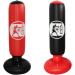 Kids Boxing Practice Set - Punching Bag for 3-8 Years with Gloves & Air Pump, Black - Buy Online on SooperMarket.com