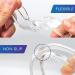 Buy Luliyldj Two-Pack Transparent Bite Rails | Sports Mouthguard Box for Martial Arts Football Hockey & More - Buy Online on SooperMarket.com