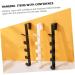 Cabilock 2pcs Transparent Hook Over The Door Wall Clothes Rack Door Coat Hanger Multi-Function Hook Back Door - Buy Online on SooperMarket.com