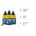 HeadBlade HeadLube Matte Moisturizer Lotion 5 oz for Men (3 Pack) - Shiny & Grease-Free Matte Finish - Buy Online on SooperMarket.com