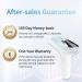 VEME IPL Hair Removal Device for Women - Permanent, Painless Hair Remover with 5 Energy Levels - 500,000 Flashes - Blue & White - Buy Online on SooperMarket.com