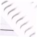 Beavorty 2 Sheets Waterproof Stickers Realistic Eyebrow Transfer Eyebrow Stickers 4d Disposable Tool - Buy Online on SooperMarket.com