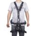 CroSight Climbing Seat Belt | Caving & Rock Climbing Equipment | Rappelling & Rescuing Gear | Black & Dark Blue - Buy Online on SooperMarket.com