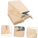 Healifty 30 Pcs Disposable Trash Bags for Car Travel - Air Sickness & Garbage Bags - Light Brown - 21x14.5cm - Pack of 3 - Buy Online on SooperMarket.com