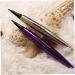 HAPINARY 2pcs Liquid Eyeliner Waterproof Eyeliner Pencil Women Eyeliner Eye Liner Pencils Purple - Buy Online on SooperMarket.com