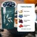 Organic Roohts Talbina Bundle: Barley Flour with Superfoods for Health & Wellbeing | Like Porridge with Berries | Sunnah Food for Gut Health & Energy - Buy Online on SooperMarket.com