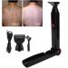 Autwekm Back Hair Removal & Body Razor Ergonomic Foldable Men's Razor for Birthday Gifts | Full Body & Leg Hair Removal - Buy Online on SooperMarket.com