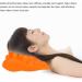 Neck Traction Cushion - Soft Foam Device for Gentle Stretching & Neck Pain Relief with Massage Points - Buy Online on SooperMarket.com