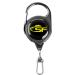 3Pcs SF Fly Fishing Zinger Retractor Combo Steel Cord Black Carabiner | Angler Tool Gear - Buy Online on SooperMarket.com