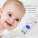Silicone Baby Teething Toy - Beige Remote Control Teether with Bright Colors for Daily Use - Buy Online on SooperMarket.com