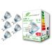 Greenandco 5x CRI 90+ GU10 35mm LED spot 3W 160 LM 50 3000K warm white 230V flicker -free not dimmable 2 years guarantee 3W 3000K 50 35mm 5 pieces (1 Pack)