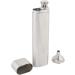 Cigar Holder 7.1 * 1.8 * 1in Stainless Steel Pocket 2-Tubes Hip Cigar Case Flask and Cigar Holder Humidor Groomsmen Gifts - Buy Online on SooperMarket.com