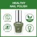 Green Nail Polish Varnish - Milk Green Nail Varnish 12ml Healthy Nontoxic Water-based Nail Polish Air Breathable Long Lasting Chip Resistant Quick Dry Gel Nail Polish Non-baking - Buy Online on SooperMarket.com