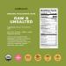 GOODSAM Organic Macadamia Nuts - 8 oz | Non GMO, Vegan, Gluten Free | Raw & Unsalted, Halves & Whole Blend | Keto Friendly | Direct Trade, Regenerative Farming - Buy Online on SooperMarket.com