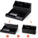 Noverlife Versatile Salon Hair Styling Tools Organizer - Detachable Storage Holder for Hairdressing Tools & Scissors - Wall Mount or Countertop Freestanding - Ideal for Barber Shops and Hair Salons - Black - Buy Online on SooperMarket.com