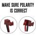 Buy Custom-93 NNYXSB LPX70RWH 3.6V 700mAh Exit Sign Emergency Light NiCad Battery Replacement (5 Pack) - International Shipping Available - Buy Online on SooperMarket.com