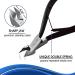 Cruze Cuticle Remover - Stainless Steel Professional Nippers for Manicure & Pedicure - Buy Online on SooperMarket.com
