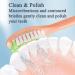 BH1022 Toothbrush Replacement Heads for Philips HY1100 HY1200 - 4 Pack Red - Buy Online on SooperMarket.com