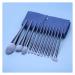 DFHBFG Makeup Brush Set Loose Brush Full Set Concealer Eyeshadow Foundation Brush As shown D