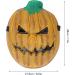 Topyond LED Pumpkin Mask Pumpkin Light Face Cover Scary Pumpkin Adjustable Glowing Facial Cover for Halloween Party Cosplay Decoration - Buy Online on SooperMarket.com