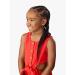 Sensationnel African Collection 3X X-PRESSION Kids Pre-Stretched Braid 28" (3-Pack SM1B/BG) - Ideal for Easy Braiding & Styling | Shop Internationally - Buy Online on SooperMarket.com