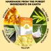 10% Sulfur Soap Cleansing Bar for Acne & Oily Skin - Natural Face & Body Cleanser with Lemongrass, Tea Tree Oil, Vitamin E & Coconut Milk - Made in USA - Buy Online on SooperMarket.com