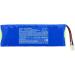 Replacement Battery for Nihon Kohden G-2550 Monitor | OM11850 SB-201D X078 | 3500mAh 14.4V - International Shipping Available - Buy Online on SooperMarket.com
