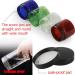 Tianzd 12-Pack 250ml Transparent Plastic Cream Containers with Black Lid & Spatulas - Ideal for Cosmetics Travel & DIY - Buy Online on SooperMarket.com