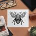 2 x Microfiber Cleaning Cloths 'Worker Bee' - Premium Quality & Eco-Friendly | International Shipping Available - Buy Online on SooperMarket.com