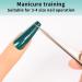 2Pcs Silicone Fake Nail Training Fingers for DIY Manicure and Nail Art Practice - Buy Online on SooperMarket.com