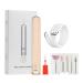 Neamou Electric Nail Drill Kit | Electric Nail File Set Compact Portable Design Electric Filer Hand Foot Care Tool for Nail Grind Khaki English Version