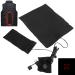 2 in 1 USB Heating Cushion - Adjustable Temperature Waterproof Heating Pad for Clothing Vest - 3 Gears of Electric Heat - Buy Online on SooperMarket.com